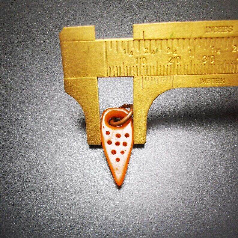 Yak Bone Carved Amulet Kila Dorje Phurba - Tibetan Buddhist amulet, view 9
