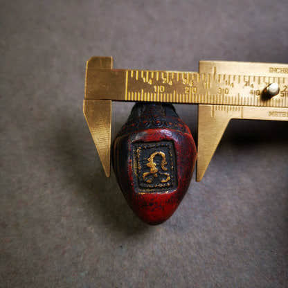Niang La Tsa Tsa Statue Amulet 1.89" - Tibetan Buddhist amulet, view 9