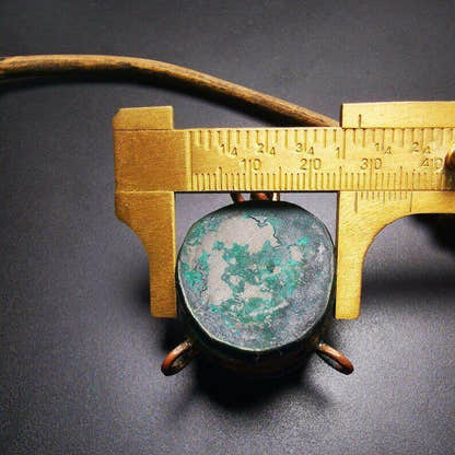 Buddhist Yak Bone Carved Damaru Drum,Mini Chod Drum - Tibetan Buddhist art, view 8