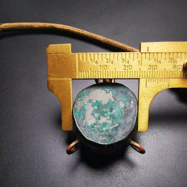 Buddhist Yak Bone Carved Damaru Drum,Mini Chod Drum - Tibetan Buddhist art, view 8