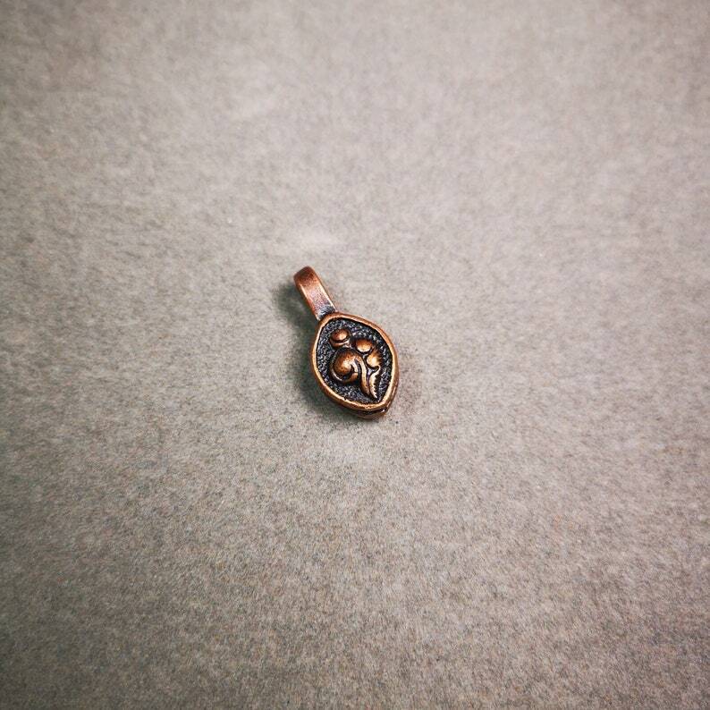 Mala Counter Clip 0.98" - Tibetan Buddhist mala beads, view 12