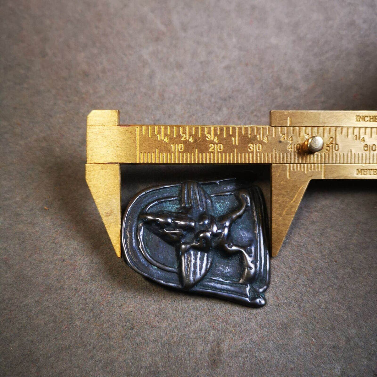 Vajrakilaya / Vajrakumara Amulet Badge,Tibetan Buddhism Pendant - Tibetan Buddhist amulet, view 8