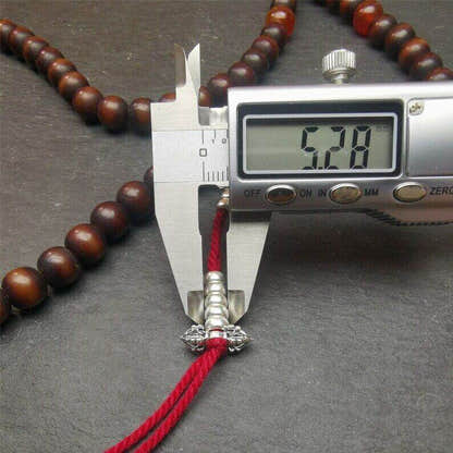 Prayer Beads,9.6mm Bodhi Root Bead Mala - Tibetan Buddhist mala beads, view 9