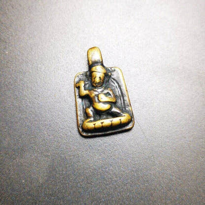 Mala Amulet Pendant,Vajrapani Mantra Dot Prayer Beads Accessories - Tibetan Buddhist mala beads, view 7