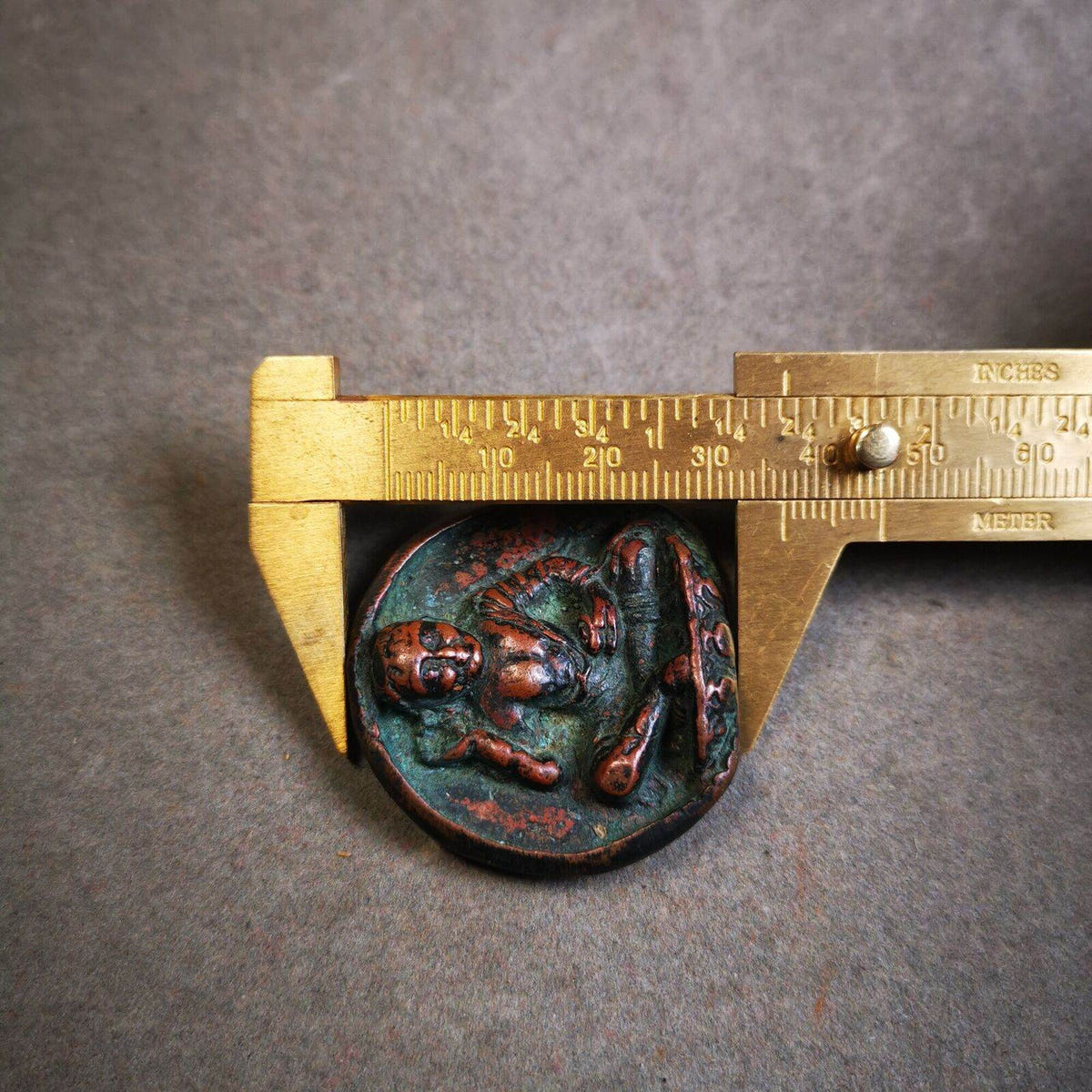 Jetsun Milarepa Statue - Tibetan Buddhist statue, view 9