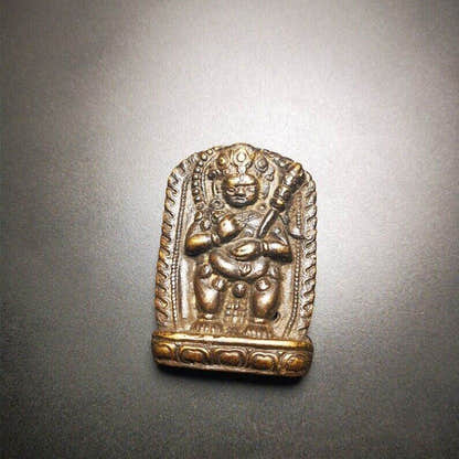Buddhist Statue,Original Mahakala,Made of Thokcha - Tibetan Buddhist statue, view 4