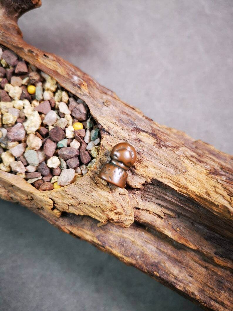 Amulet Pendant,Mini Pagoda Stupa,Mala Prayer Beads Accessories - Tibetan Buddhist mala beads, view 5
