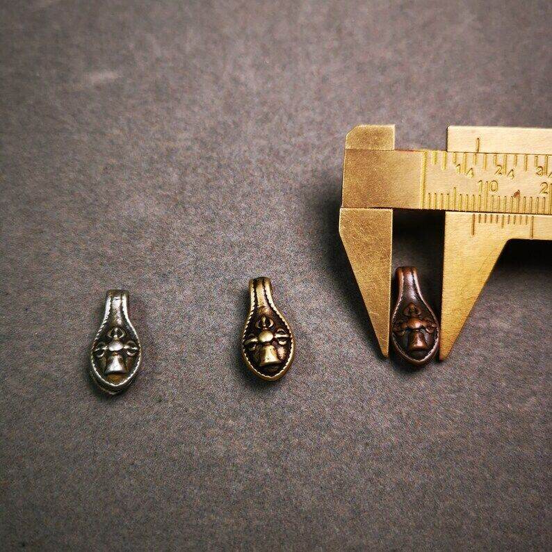 Vajra Bell Bum Counter Clip - Tibetan Buddhist vajra, view 9