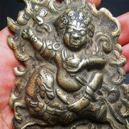 Tibetan Buddhist Statue,Palden Lhamo, Magzor Gyalmo,Shri Devi - Tibetan Buddhist statue, view 7