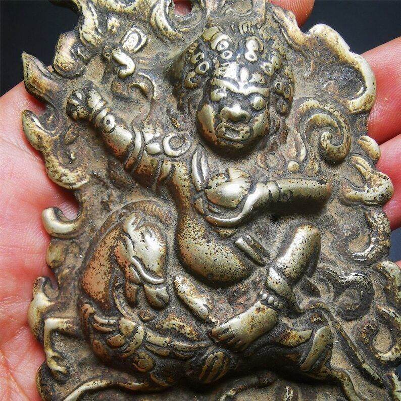 Tibetan Buddhist Statue,Palden Lhamo, Magzor Gyalmo,Shri Devi - Tibetan Buddhist statue, view 7