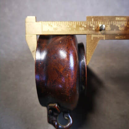 Censer,Amphora Incense Burner 1.5" - Tibetan Buddhist art, view 7