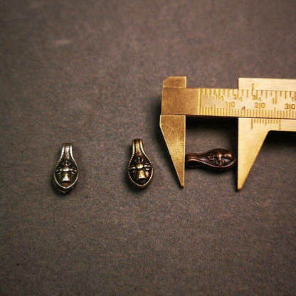 Vajra Bell Bum Counter Clip - Tibetan Buddhist vajra, view 10