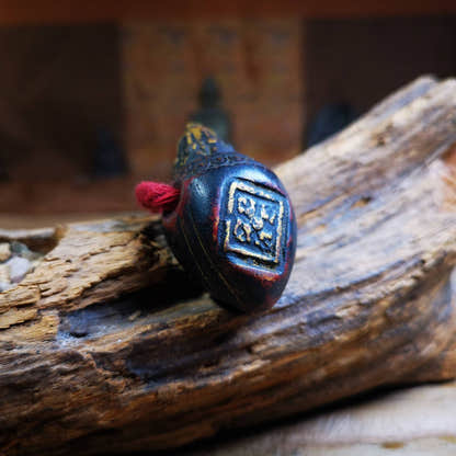 Niang La Tsa Tsa Statue Amulet 1.89" - Tibetan Buddhist amulet, view 5