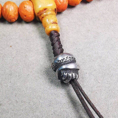 Amulet,Pendant Bead,Spacer Bead for Mala,Prayer Bead Accessories - Tibetan Buddhist mala beads, view 4