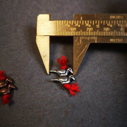 Amulet Pendant,Mini Lucky Bird, Mala Prayer Beads Accessories - Tibetan Buddhist mala beads, view 7