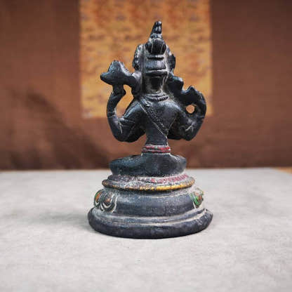 Tibetan Buddha Statue,Chenrezig,Padmapani, Avalokitesvara - Tibetan Buddhist statue, view 5