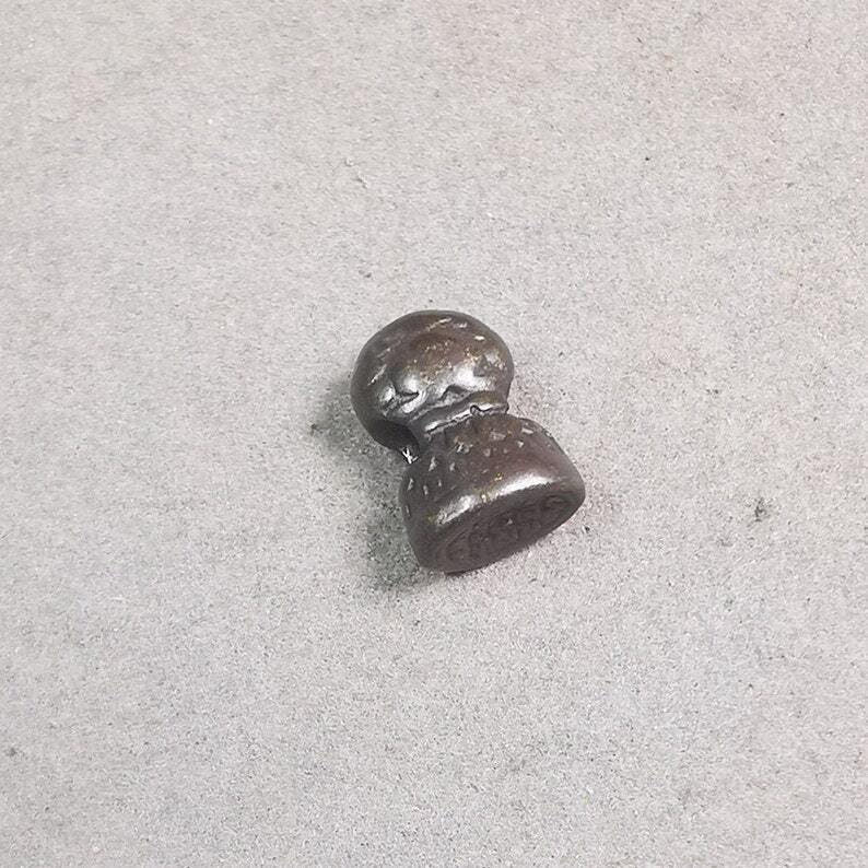 Amulet,Stupa Bead Pendant for Mala,Bag Hanging,Prayer Bead,0.5" - Tibetan Buddhist mala beads, view 9