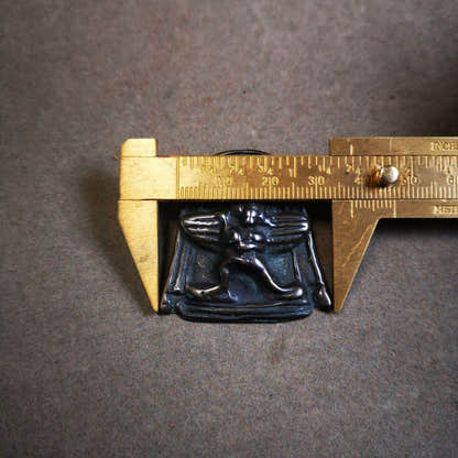 Vajrakilaya / Vajrakumara Amulet Badge,Tibetan Buddhism Pendant - Tibetan Buddhist amulet, view 7