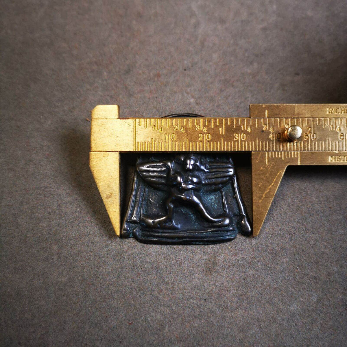 Vajrakilaya / Vajrakumara Amulet Badge,Tibetan Buddhism Pendant - Tibetan Buddhist amulet, view 7