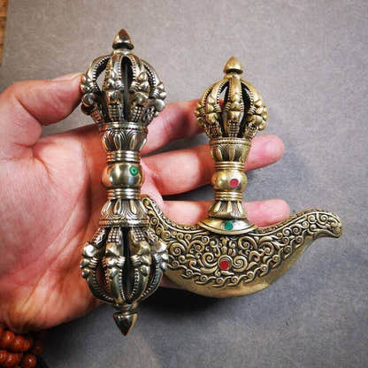 Kartika knife of the Dakinis - Tibetan Buddhist art, view 10