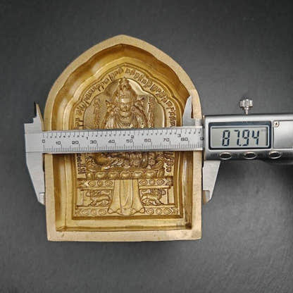 Shenrab Miwo Tsa Tsa Mold, 11cm Shenrab Miwoche - Tibetan tsa tsa mold, view 7
