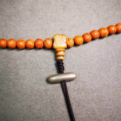 Amulet,Vajra Pendant for Mala,Bag Hanging,Prayer Bead - Tibetan Buddhist mala beads, view 7