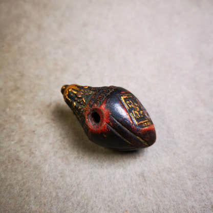 Niang La Tsa Tsa Statue Amulet 1.89" - Tibetan Buddhist amulet, view 8