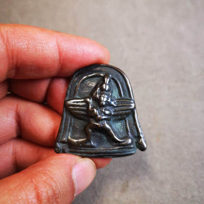 Vajrakilaya / Vajrakumara Amulet Badge,Tibetan Buddhism Pendant - Tibetan Buddhist amulet, view 9