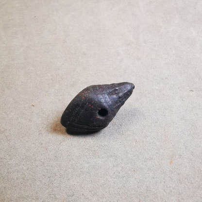 Niang La Tsa Tsa Statue Amulet,Stupa,Pagoda,1.34" - Tibetan Buddhist amulet, view 6