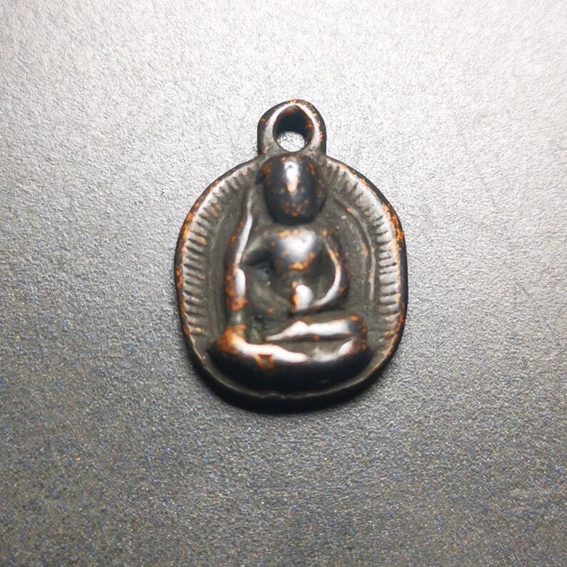 Amulet,Milarepa Pendant for Mala,Prayer Beads Accessories - Tibetan Buddhist mala beads, view 8