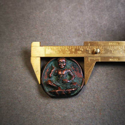Jetsun Milarepa Statue - Tibetan Buddhist statue, view 8