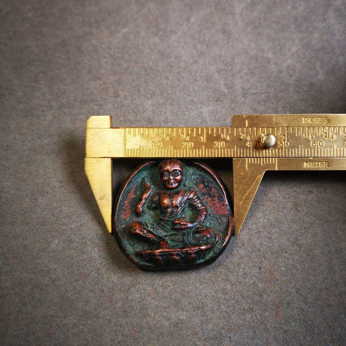 Jetsun Milarepa Statue - Tibetan Buddhist statue, view 8