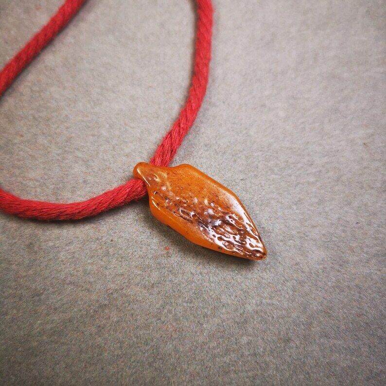Amulet,Skull Vajra Kila Dorje Phurba Pendant - Tibetan Buddhist amulet, view 5