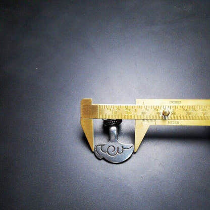 Amulet Pendant,Kartika knife of the dakinis - Tibetan Buddhist amulet, view 9