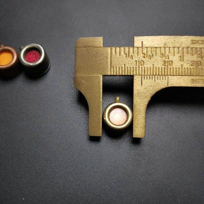 Gau Ghau Shrine, Altar Amulet Pendant - Tibetan Buddhist amulet, view 9