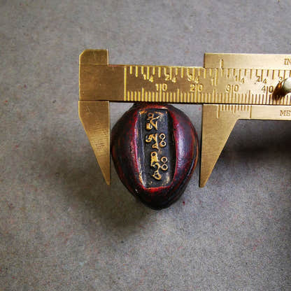 Niang La Tsa Tsa Statue Amulet 1.89" - Tibetan Buddhist amulet, view 9