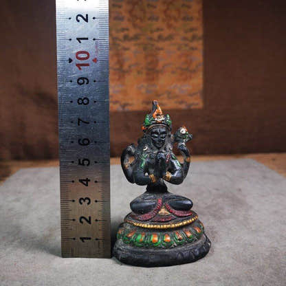 Tibetan Buddha Statue,Chenrezig,Padmapani, Avalokitesvara - Tibetan Buddhist statue, view 8