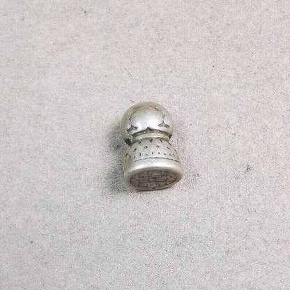 Amulet,Stupa Bead Pendant for Mala,Bag Hanging,Prayer Bead,0.5" - Tibetan Buddhist mala beads, view 6