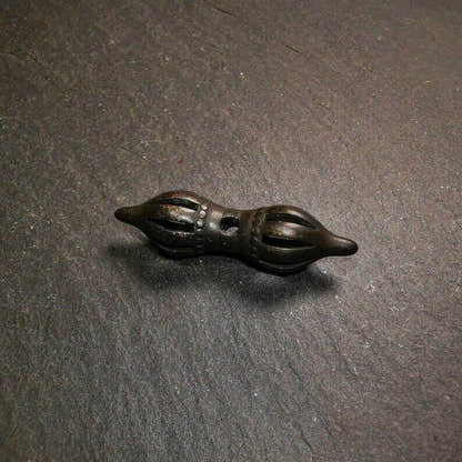 Vintage Vajra Dorje Amulet,1.5" - Tibetan Buddhist amulet, view 8