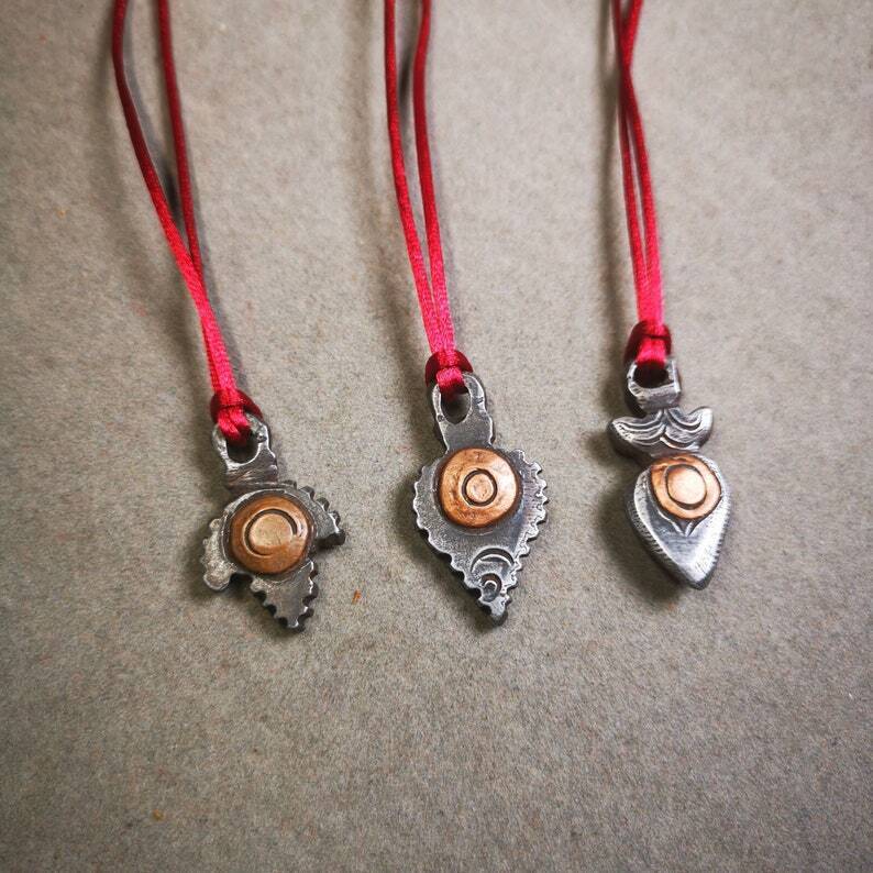 Mala Amulet,Mani Jewel Pendant,1.0" - Tibetan Buddhist mala beads, view 4