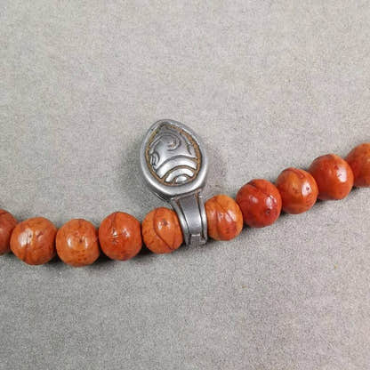 Mala Counter Clip for Prayer Beads 0.95" - Tibetan Buddhist mala beads, view 5