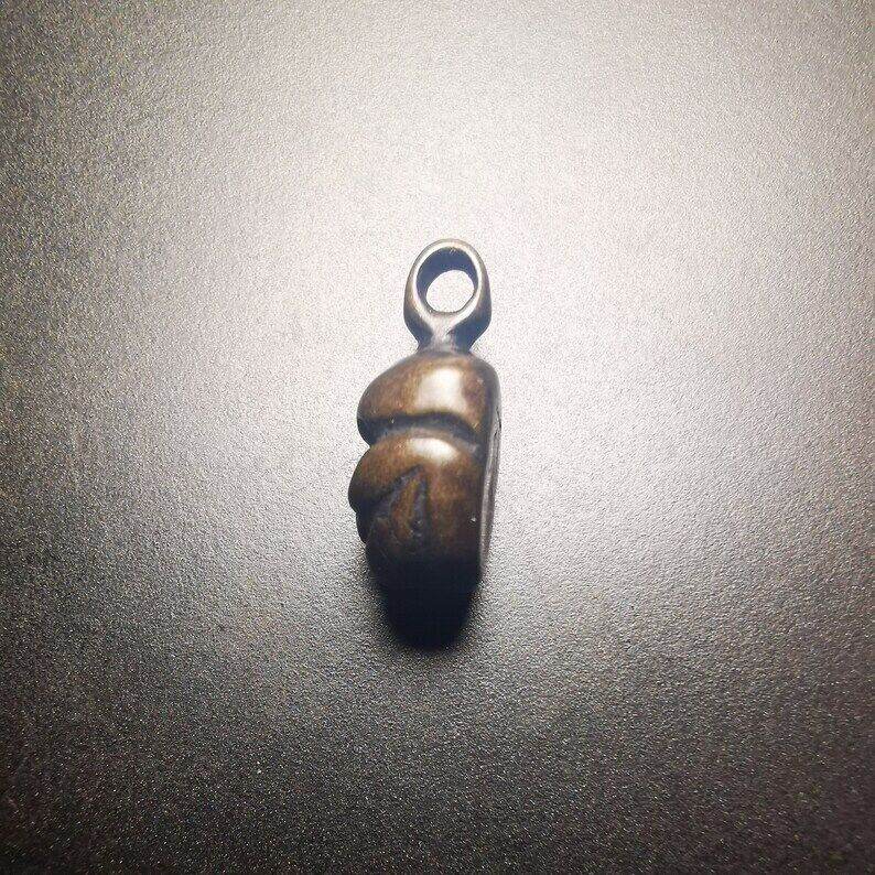 Mala Pendant,Skull Shape Bum Counter Clip for Prayer Beads - Tibetan Buddhist mala beads, view 9