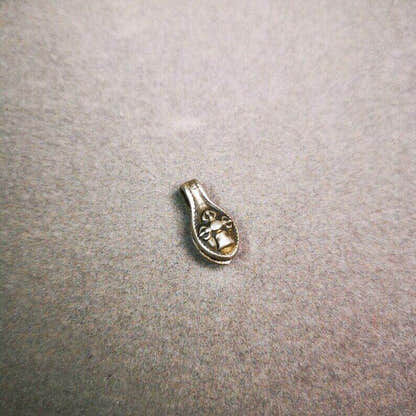 Vajra Bell Bum Counter Clip - Tibetan Buddhist vajra, view 6