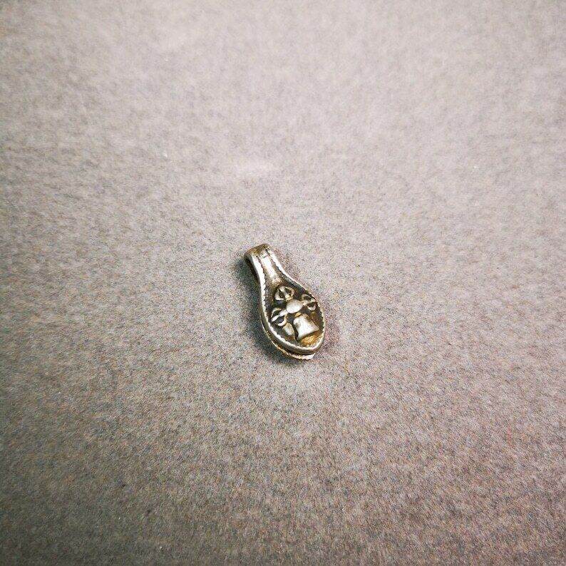 Vajra Bell Bum Counter Clip - Tibetan Buddhist vajra, view 6