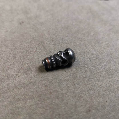 Mala Guru Bead, T-drilled 3-Hole Connector Bead for Prayer Bead,0.87" - Tibetan Buddhist mala beads, view 8