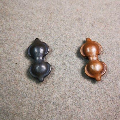 Amulet,Vajra Pendant for Mala,Bag Hanging,Prayer Bead,0.87" - Tibetan Buddhist mala beads, view 7