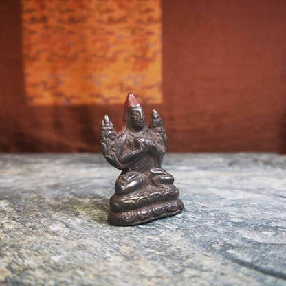 Buddhist Statue Je Tsongkhapa,Je Rinpoche,LobsangZhaba - Tibetan Buddhist statue, view 6