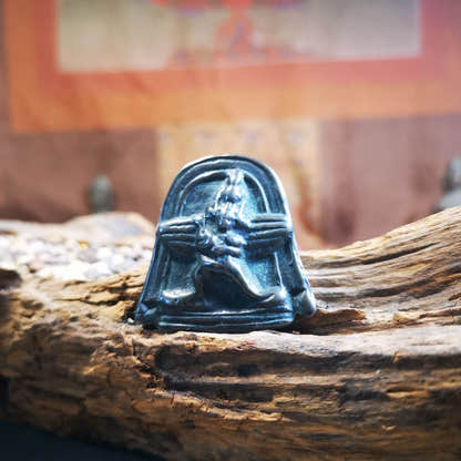 Vajrakilaya / Vajrakumara Amulet Badge,Tibetan Buddhism Pendant - Tibetan Buddhist amulet, view 4
