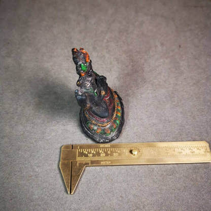 Tibetan Buddha Statue,Chenrezig,Padmapani, Avalokitesvara - Tibetan Buddhist statue, size reference