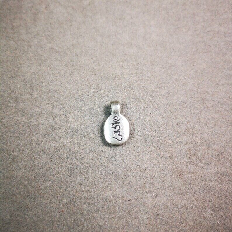 Mala Counter Clip,Hum Letter 0.67" - Tibetan Buddhist mala beads, view 7